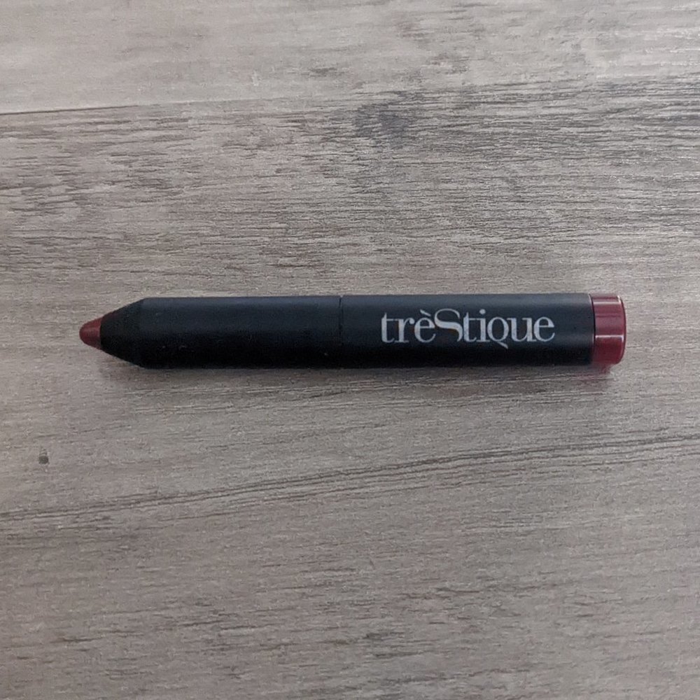 3 for $15... TreStiQue Mini Matte Lip Crayon in Belize Bordeaux *PLS RD DETAILS*